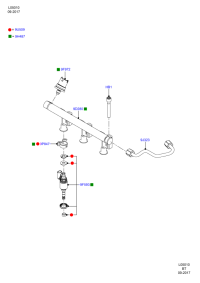 C1BG9F593AA-NOZZLE ASSY