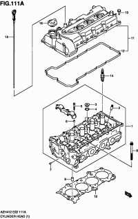 1111769J00-BOLT-CYLINDER HEAD
