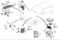 0009052716-SENSOR ASSY-DISTANCE