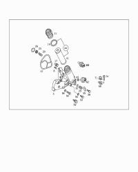 1202300040-OIL-COOLANT MODULE-M(W164)