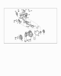 1202000701-WATER PUMP-AUDI A5/A6/A7