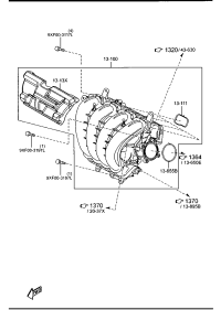 PE0113100-MANIFOLD INTAKE