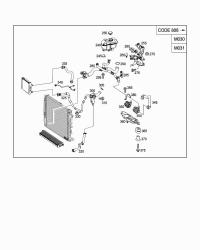 1905013100-HOSE ASSY-EGR COOLER,OUT