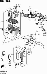 1370064J00-AIR CLEANER
