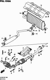 1821364J10-SENSOR, AIR FUEL