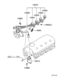 MS851737-SPARK PLUG