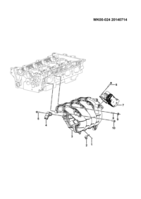 23900589-MANIFOLD ASSY-INTAKE