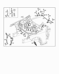 2226208501-FOOTREST ASSY