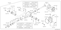 38300AC210-CARRIER ASSY-DIFFERENTIAL