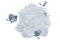 6542235500-BRKT-ENG MOUNT