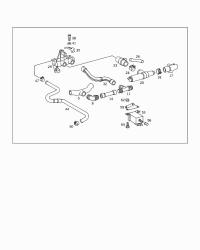 1190941182-RADIATOR HOSE W124/E200/E220