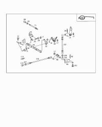 1199931410-SPRING-RETURN,REAR BRAKE SHOE