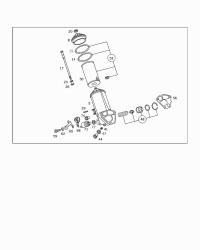 1191801510-OIL-COOLANT MODULE-M(W164)