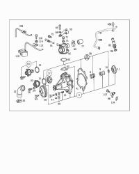 1192000401-WATER PUMP-AUDI A5/A6/A7