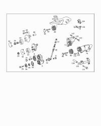 1192000270-TENSIONER ASSY, TIMING BE