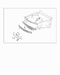 1246200272-REINF ASSY-RAD CORE UPR