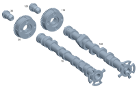 2820505700-ADJUSTER,CAMSHAFT EXHAUT-X156