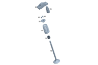 2820506600-VALVE EXHAUST