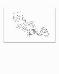 1030941382-RADIATOR HOSE W124/E200/E220
