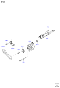 8E5G6652AA-GEAR-PRIMARY 4TH
