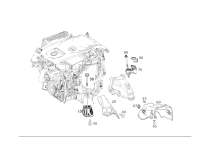 2382403500-ENGINE MOUNTING