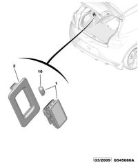9805497080-LAMP VALB