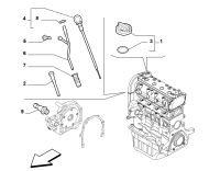 7604544-TUBE-CLUTCH OIL