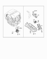 2042406117-ENGINE MOUNTING