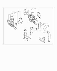 9042005101-WATER PUMP-AUDI A5/A6/A7