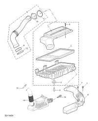 10313627-CLEANER ASSY, AIR