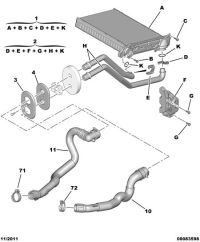 6448S5-TUBE ASSY, AIRCONDITIONER