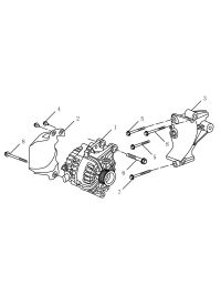 2040002400-ALTERNATOR 14V/150A-S(W220)199