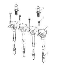 2036006800-COIL ASSY, IGNITION