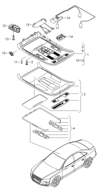 4H0947135G-Lamp unit