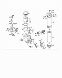 9060901552-FUEL INLINE FILTER-911(996)