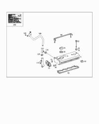 0000160421-GASKET-O/F TO TIMING CASE W272