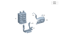 2138300203-BRACKET,HARNESS