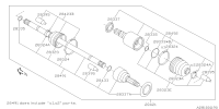 28421FG020-DRV SFT ASSY R 92180
