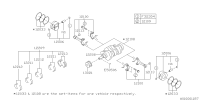 12006AC390-PISTON SET
