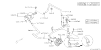 34611AG220-RADIATOR HOSE W124/E200/E220