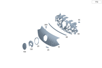 29588062009040-GRILLE RADIATOR