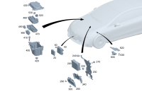 0009055518-SENSOR ASSY-DISTANCE