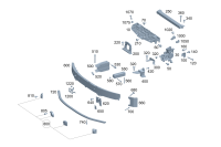 2956209300-REINF ASSY-RAD CORE UPR