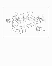 1032231504-ENGINE MOUNTING