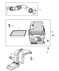K04891916AA-AIR FILTER ELMT-C(W204)D