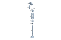 2540533300-VALVE, INTAKE