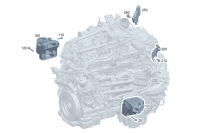 2562230400-ENGINE MOUNTING