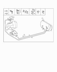 0014776601-FUEL INLINE FILTER-911(996)