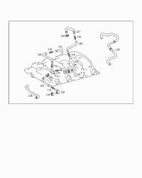 1190942682-RADIATOR HOSE W124/E200/E220