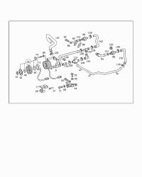 1190941582-RADIATOR HOSE W124/E200/E220